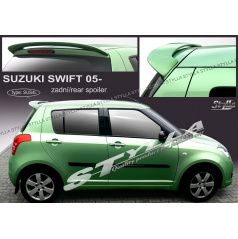 Suzuki Swift 3D, 5D 06+ Heckspoiler. obere Tür