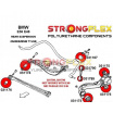 BMW Serie 3 (E36) StrongFlex Sport Satz Silentblöcke für Vorder- und Hinterachse 24-tlg
