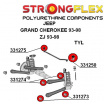 Jeep Grand Cherokee 1993-98 StrongFlex Sport kompletter Satz Silentblöcke 26-tlg