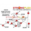 Nissan 100NX StrongFlex Sport kompletter Satz Silentblöcke 22-tlg