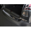 Edelstahlabdeckung - schwarzer Schwellenschutz für die hintere Stoßstange Opel Crossland X 2017+