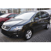 Edelstahlabdeckung - Schwellenschutz für die hintere Stoßstange Seat Alhambra II 2010-16