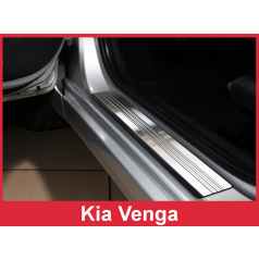 Einstiegsleisten aus Edelstahl, 2 Stück, Kia Venga 2009-16