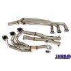 TurboWorks Sportauspuffrohre BMW E30 320i 323i 325i 325ix