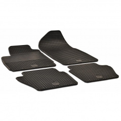 Gummiteppiche-Gummi-Automatten, Ford FIESTA 2009+