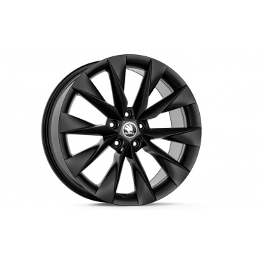 Original CRYSTAL BLACK 19" Škoda Enyaq, Elroq Leichtmetallrad Original CRYSTAL BLACK 19" Škoda Enyaq, Elroq Leichtmetallrad