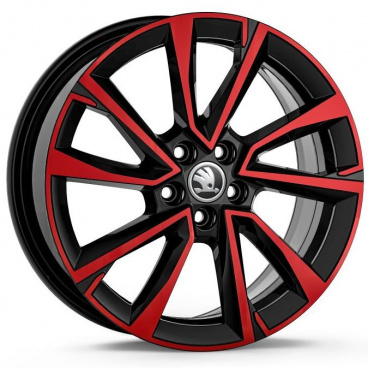 Originales Leichtmetallrad PROCYON III 17" Škoda Fabia IV Originales Leichtmetallrad PROCYON III 17" Škoda Fabia IV