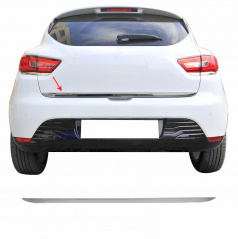 Edelstahlstreifen an der Unterkante des Kofferraums Omtec Renault Clio 2012-18 HB 5D