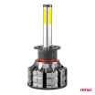 Extra starke LED-Lampe H1 für Hauptscheinwerfer COB 4Side 2 Stk