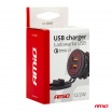 Ladegerät 2xUSB 12/24V MOD-05 AMiO-02855