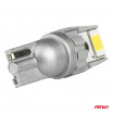 LED-Glühbirnen CANBUS T10 W5W 2SMD 3570 Weiß 12V 24V AMiO-04256