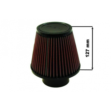 Kegelfilter K&N RU-3580 60-77mm Kegelfilter K&N RU-3580 60-77mm