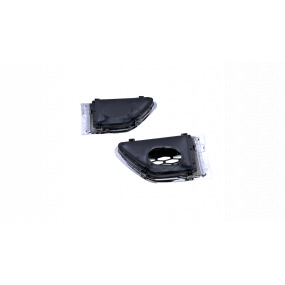 Grill Land Rover Range Rover SPORT I L320 Facelift Chrom & Schwarz