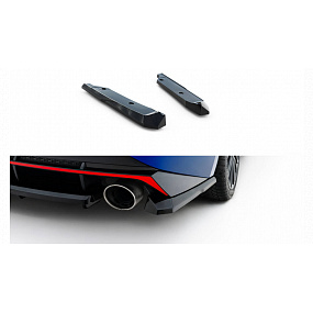 Splitter Hyundai Elantra N Mk7 Tył Boczne Splitter Hyundai Elantra N Mk7 Tył Boczne