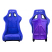 Sportstuhl SLIDE KS2 Premium Purple Velur Purple Glitter