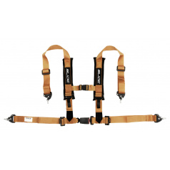 Sportgurte Slide V2 Gold 4P 2" E4