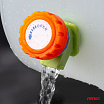 Kanister Kunststoff-Wassertank blau mit Hahn und Seifenspender 20 l