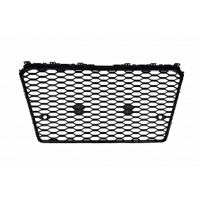 Grill Audi A7 C7 Gloss Black X