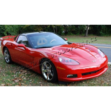 Chevrolet Corvette C6 Rennkompressor. Belüftete Motorhaube