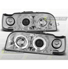 VOLVO 850 1992–96 KLARES VORDERE LICHT ANGEL EYES CHROM