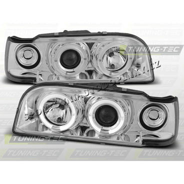 VOLVO 850 1992–96 KLARES VORDERE LICHT ANGEL EYES CHROM