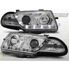 OPEL ASTRA F 1991–94 KLARES FRONTLICHT, TAGESLICHT, LED, CHROM