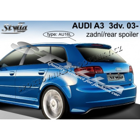 AUDI A3 5D 2003+ oberer hinterer Türflügel