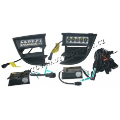 LED-Leuchten für Škoda Octavia 2009-, automatisches Tagfahrlicht, Homologation