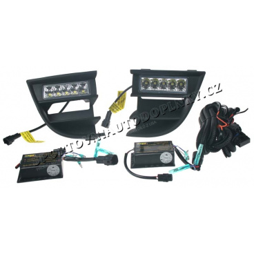LED-Leuchten für Škoda Octavia 2009-, automatisches Tagfahrlicht, Homologation LED-Leuchten für Škoda Octavia 2009-, automatisches Tagfahrlicht, Homologation