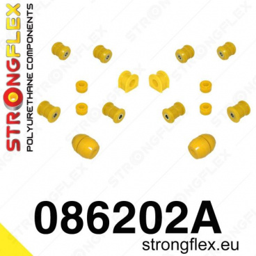 Honda Prelude 1992-96 StrongFlex Sport Silentblock-Baugruppe für Vorderachse, nur 16 Stück Honda Prelude 1992-96 StrongFlex Sport Silentblock-Baugruppe für Vorderachse, nur 16 Stück
