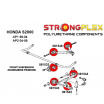 Honda S2000 2005-09 StrongFlex Silentblock-Baugruppe für Vorderachse, nur 12 Stück