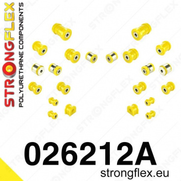 Audi Allroad 2004-11 StrongFlex Sport Satz Silentblöcke für die Hinterachse, nur 20/22 Stück Audi Allroad 2004-11 StrongFlex Sport Satz Silentblöcke für die Hinterachse, nur 20/22 Stück