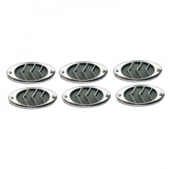 Deflektoren oval - 6 Stk