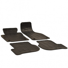 Gummi-Fußmatten Skoda Octavia II 2004-2008