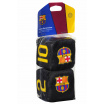 FC Barcelona Logo Plüschwürfel 7cm (Original mit Lizenz, keine Kopien)