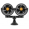 Ventilator MITCHELL DUO 2x108mm 24V auf Saugnapf