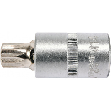 Verlängerung 1/2" Vielzahn-Bit M14 55 mm Verlängerung 1/2" Vielzahn-Bit M14 55 mm