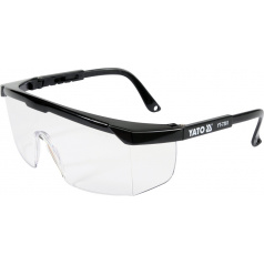 Klare Schutzbrille Typ 9844
