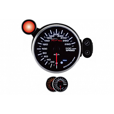 Tachometer Depo PK 115mm - Geschwindigkeitsmesser
