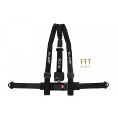 Sportgurte Slide 3p 2" Schwarz Homologation E4