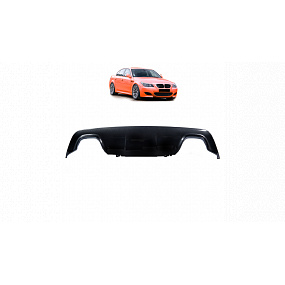 BMW 5 E60 E61 Diffusor Hinten Carbon Look
