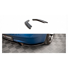 Splitter Infiniti G37 Tył Boczne Gloss Black