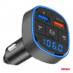 FM-Autotransmitter 2×USB-A 12V 24V
