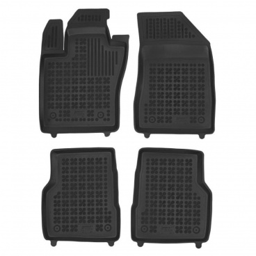 Gummiautoteppiche mit erhöhtem Rand Alfa Romeo Tonale PHEV, MHEV