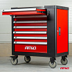 Werkstattschrank mit Werkzeugsatz 258 tlg. 840x460x870 mm