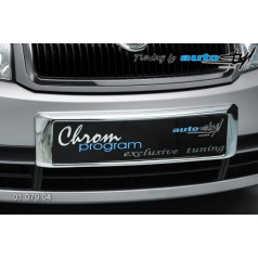 Vorderer Kennzeichenrahmen Škoda Fabia I bis 8/2004