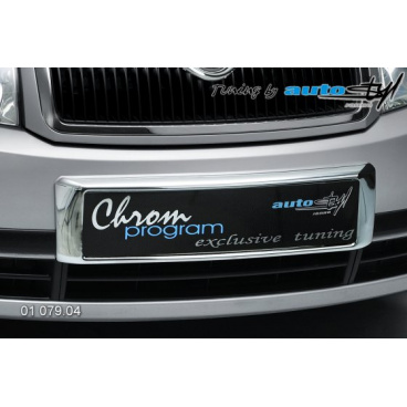 Vorderer Kennzeichenrahmen Škoda Fabia I bis 8/2004