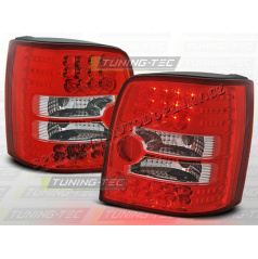 VW PASSAT B5(3B) KOMBI 1996–00 LED-HECKLEUCHTEN ROT WEISS