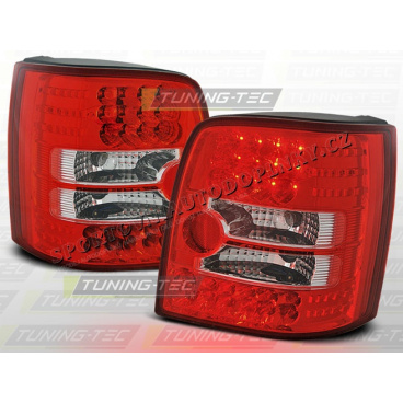VW PASSAT B5(3B) KOMBI 1996–00 LED-HECKLEUCHTEN ROT WEISS VW PASSAT B5(3B) KOMBI 1996–00 LED-HECKLEUCHTEN ROT WEISS
