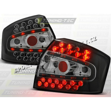 AUDI A4 (B6) SEDAN 2000–04 LED-HECKLEUCHTEN SCHWARZ AUDI A4 (B6) SEDAN 2000–04 LED-HECKLEUCHTEN SCHWARZ